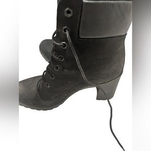 TIMBERLAND ALLINGTON WITH ORTHOLITE BOOTIE 3" heel, EUC